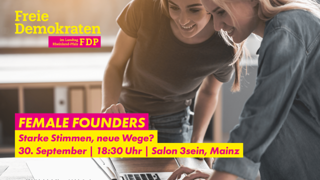 Female founders - Titelbild