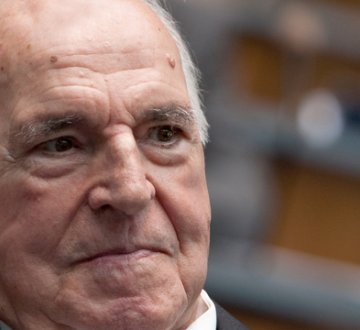 Der ehemalige Bundeskanzler Dr. Helmut Kohl