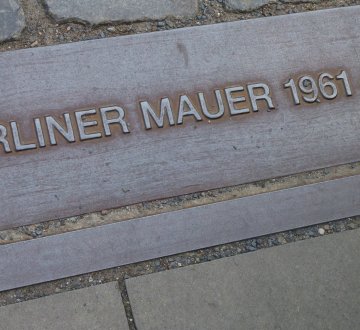 Symbolbild: Ehemalige Berliner Mauer