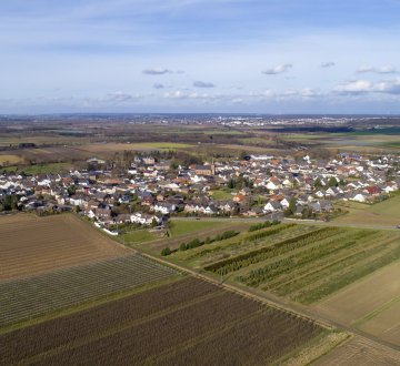 Luftbild aus Gelsdorf
