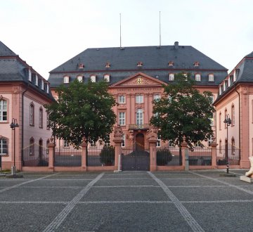Der rheinland-pfälzische Landtag in Mainz